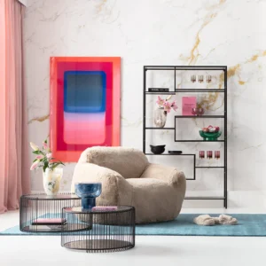 Armchair | Mika Cream