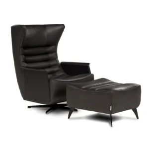 Armchair + Ottoman | Gerrit