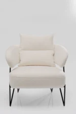 Armchair Peppo White