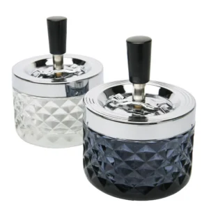 Ashtray Cristallo Smoke Assorted