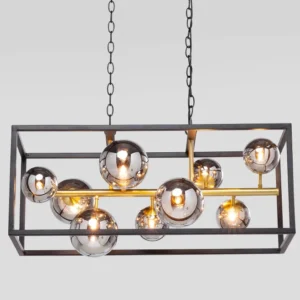 Balloon Cube hanging light