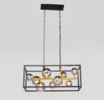 Balloon Cube hanging light