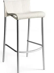 BAR STOOL DUCA ECRU