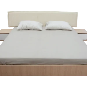 Bed with Nightstand | Queen