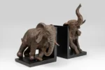 Bookend Elephants 25cm (2/Sets)