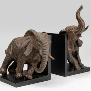 Bookend Elephants 25cm (2/Sets)