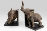 Bookend Elephants 25cm (2/Sets)