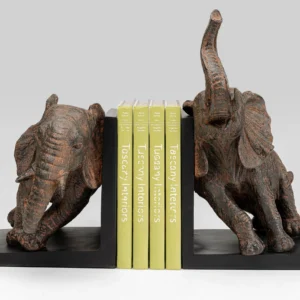 Bookend Elephants 25cm (2/Sets)