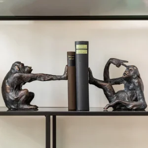 Bookend Monkey