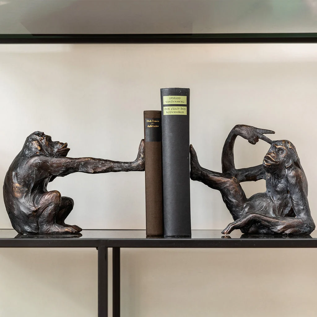 matta-gallery - Bookend Monkey - 314-000-63924N Bookend Monkey