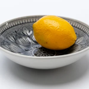 Bowl Sicilia Mandala Grey 18cm