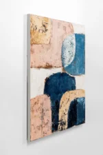 Canvas Picture Art Bubbles 90x120cm