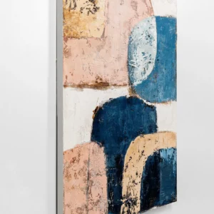 Canvas Picture Art Bubbles 90x120cm