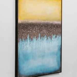 CANVAS PICTURE VISTA BLUE 90*120CM