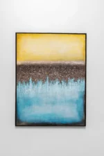 CANVAS PICTURE VISTA BLUE 90*120CM