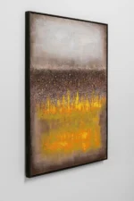 CANVAS PICTURE VISTA YELLOW 90*120CM