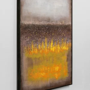 CANVAS PICTURE VISTA YELLOW 90*120CM