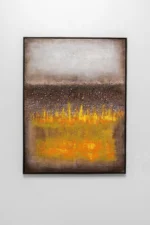 CANVAS PICTURE VISTA YELLOW 90*120CM