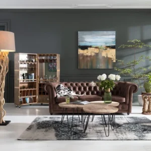 Carpet Kelim Ornament Turquoise