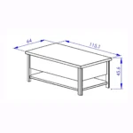 Center Table | Manosque
