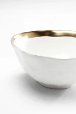 Cereal Bowl Bell White 15cm