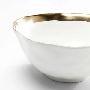 Cereal Bowl Bell White 15cm
