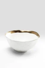 Cereal Bowl Bell White 15cm