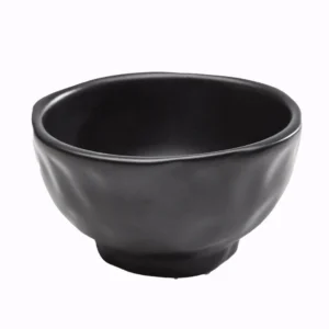 Cereal Bowl Organic Black 15cm