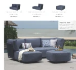 CHAISE | PACIFIC SET LONGUE