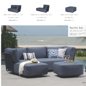 CHAISE | PACIFIC SET LONGUE