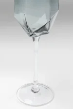 Champagne Glass Diamond Smoke