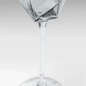 Champagne Glass Diamond Smoke
