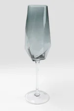 Champagne Glass Diamond Smoke