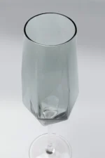 Champagne Glass Diamond Smoke