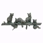 Coat Rack Cats Life