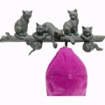 Coat Rack Cats Life