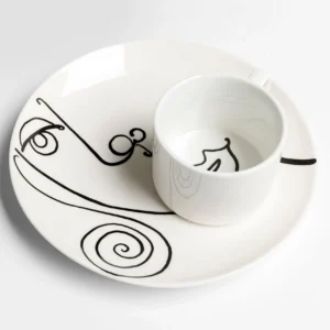 Coffee Cup Viso Donna (2/part)