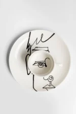 Coffee Cup Viso Uomo (2/part)