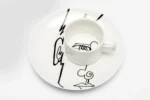 Coffee Cup Viso Uomo (2/part)