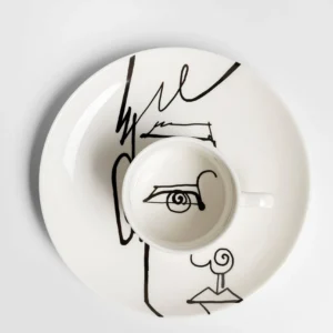 Coffee Cup Viso Uomo (2/part)