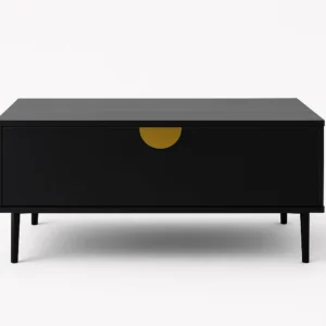 COFFEE TABLE | CARBON STAINED OAK