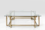 Coffee Table Clara Gold