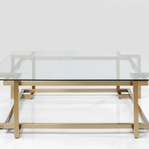 Coffee Table Clara Gold