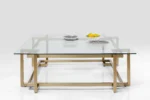 Coffee Table Clara Gold