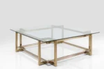 Coffee Table Clara Gold