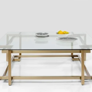 Coffee Table Clara Gold