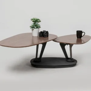 Coffee Table Franklin Wood Walnut