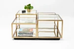 Coffee Table Luigi Gold (4/Set)