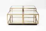 Coffee Table Luigi Gold (4/Set)