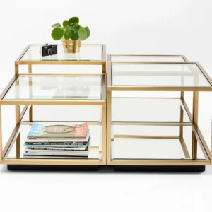 Coffee Table Luigi Gold (4/Set)